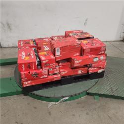 Dallas Location - As-Is MILWAUKEE Tool Pallet