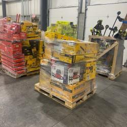 Pittston Location As-Is Power Tools Partial Truckload (6 pallets) 1359712-B