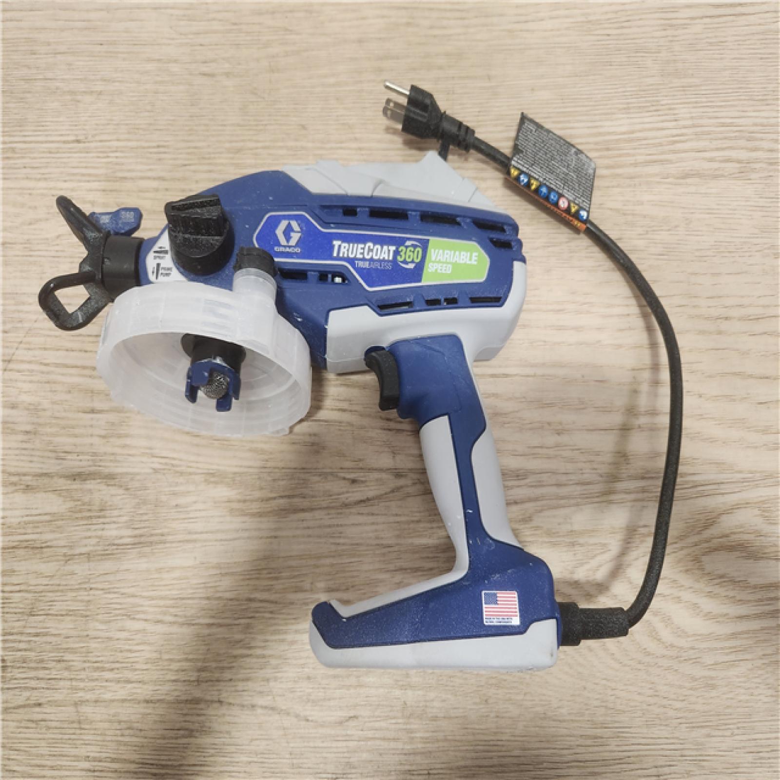 Phoenix Location Graco TrueCoat 360 Variable Speed Handheld Airless Paint Sprayer