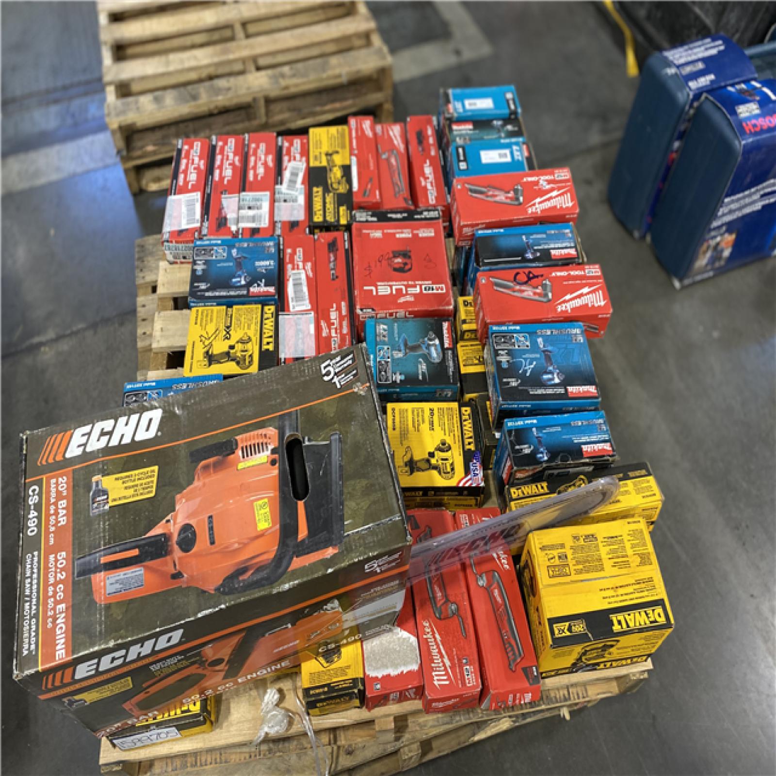 DALLAS LOCATION - AS-IS TOOL PALLET