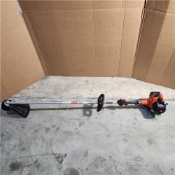 Houston location AS-IS (1) Echo Straight Shaft Gas Trimmer 25.4 CC, Lawn Equipment 2 Cycle / Model # SRM-266