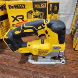 AS-IS 20V MAX XR Cordless Brushless Jigsaw (Tool Only)