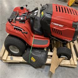 DALLAS LOCATION - Troy-Bilt Pony 42 in. 15.5 HP Briggs and Stratton 7-Speed Manual Drive Gas Riding Lawn Tractor