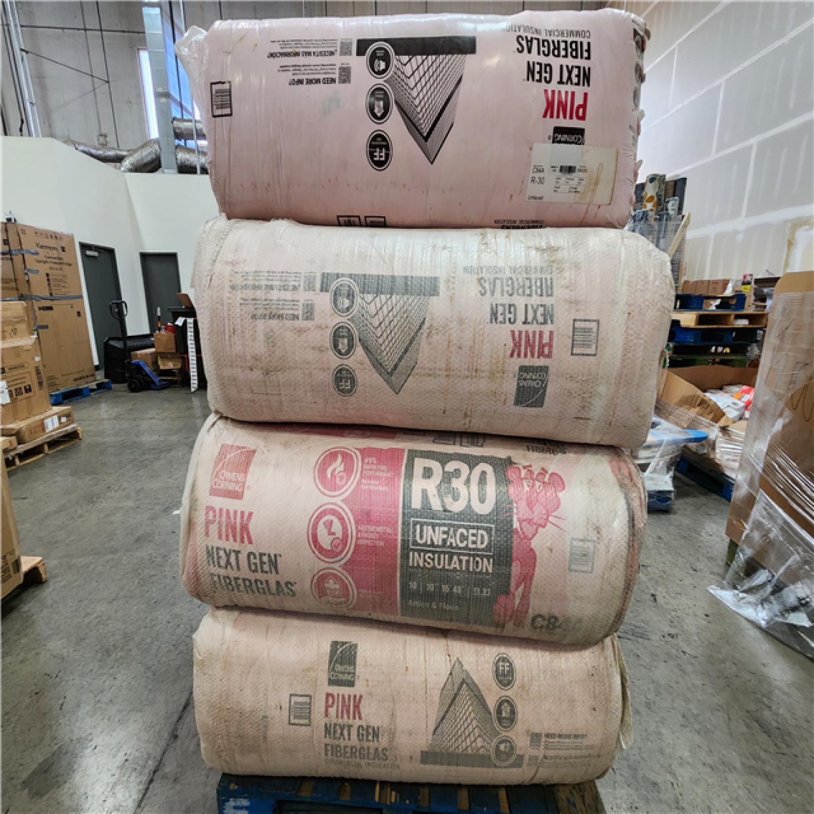 Phoenix Location Owens Corning R-30 Unfaced Fiberglass Insulation Batt 16 in. x 48 in (14 Bags 746 SqFt)