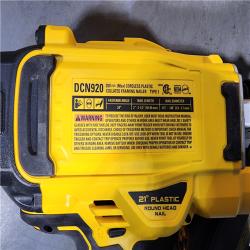 HOUSTON LOCATION - AS-IS DEWALT 20-Volt 21Â° Cordless Framing Nailer (Tool-Only)