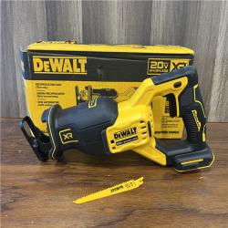 AS-IS Dewalt 20V MAX XR Cordless Brushless Reciprocating Saw (Tool Only)