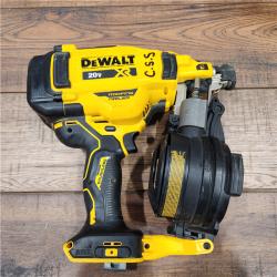 AS-IS DEWALT 2007898 Roofing Nailer Cordless