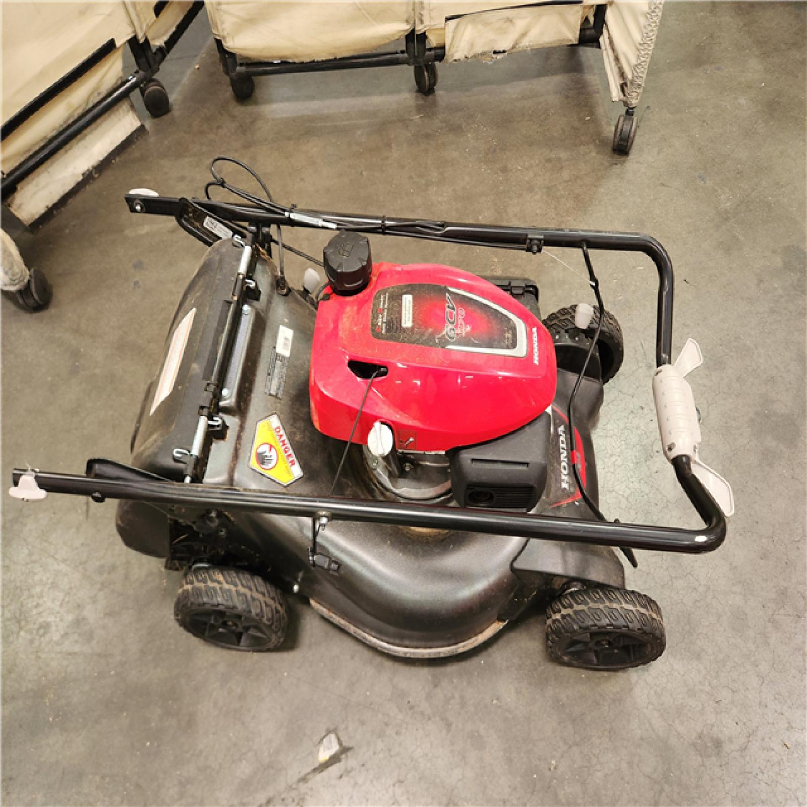 California AS-IS Honda Hrn Self Propelled Variable Speed Lawn Mower W/ Auto Choke