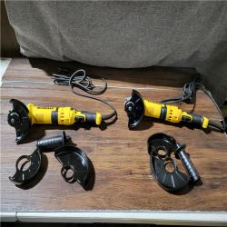 CALIFORNIA NEW DEWALT HIGH PERFORMANCE GRINDER WITH TRIGGER GRIP (2 TOOLS)