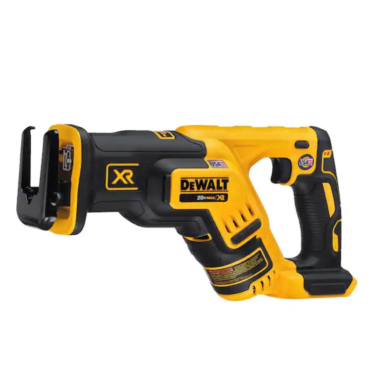 NEW! -  DEWALT 20V MAX XR Cordless Brushless Compact Reciprocating Saw (Tool Only)