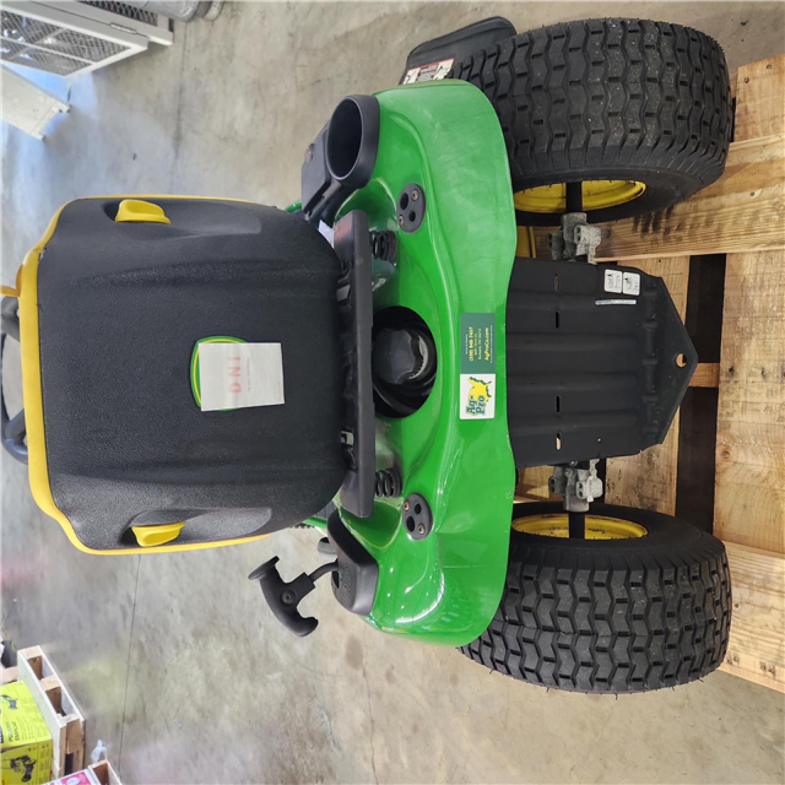 Houston Location - AS-IS John Deere E120 100 series Riding Lawn Mower