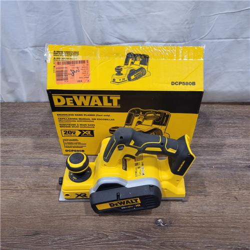 AS-IS DEWALT DCP580B 20V MAX Lithium Ion Brushless Planer