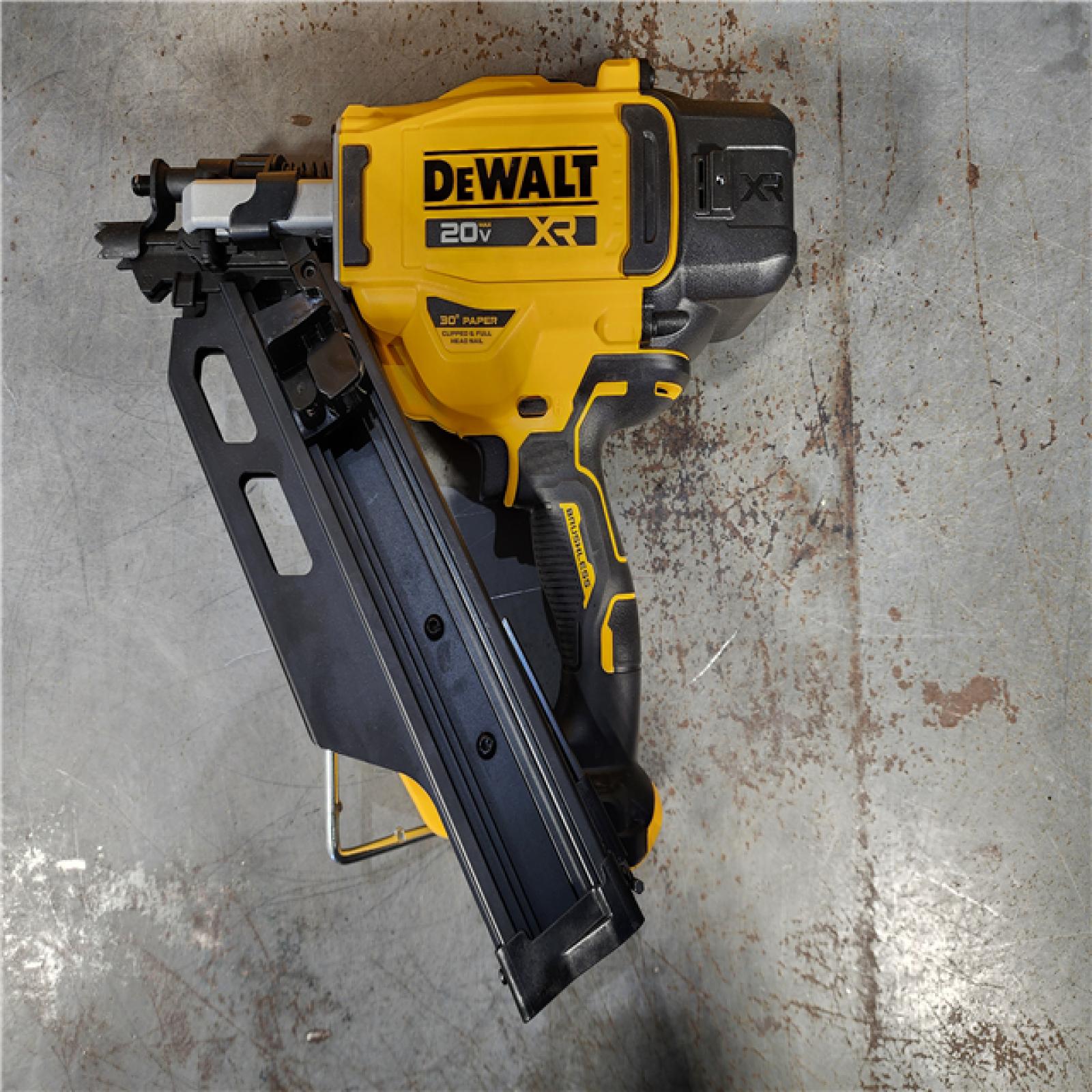 HOUSTON LOCATION - AS-IS DEWALT 20-Volt 30Â° Cordless Framing Nailer (Tool-Only)