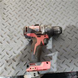 HOUSTON Location-AS-IS-Milwaukee 2992-22 18V M18 Lithium-Ion Brushless Cordless 2-Tool Combo Kit with 1/2 Hammer Drill/Driver and 7-1/4 Circular Saw 4.0 Ah APPEARS IN USED Condition