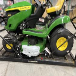 DALLAS LOCATION - John Deere S100 42 in. 17.5 HP Gas Hydrostatic Riding Lawn Mower