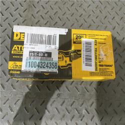 Houston location AS-IS DEWALT ATOMIC 20V MAX Cordless Brushless Oscillating Multi Tool (Tool Only)