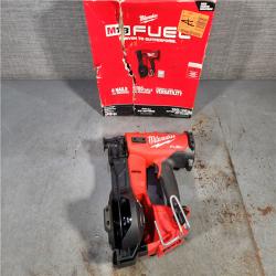 HOUSTON LOCATION - AS-IS (APPEARS LIKE NEW) M18 FUEL 18-Volt Lithium-Ion Brushless Cordless Coil Roofing Nailer (Tool Only)