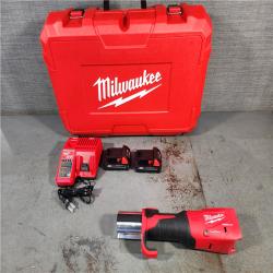 HOUSTON LOCATION - AS-IS (APPEARS LIKE NEW) Milwaukee M18 18-Volt Lithium-Ion Brushless Cordless FORCE LOGIC Press Tool