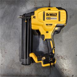 HOUSTON LOCATION - AS-IS DEWALT 20V MAX XR 18 Gauge Brad Nailer Kit