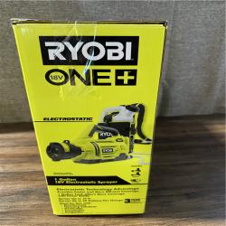 California NEW Ryobi 1 Gallon 18V Electrostatic Sprayer, Includes (2) Batteries & Charger-(2 Pieces)