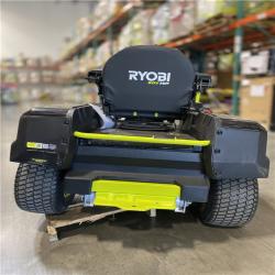 DALLAS LOCATION - AS-IS RYOBI 80V HP Brushless 42 in. Battery Electric Cordless Zero Turn Riding Mower