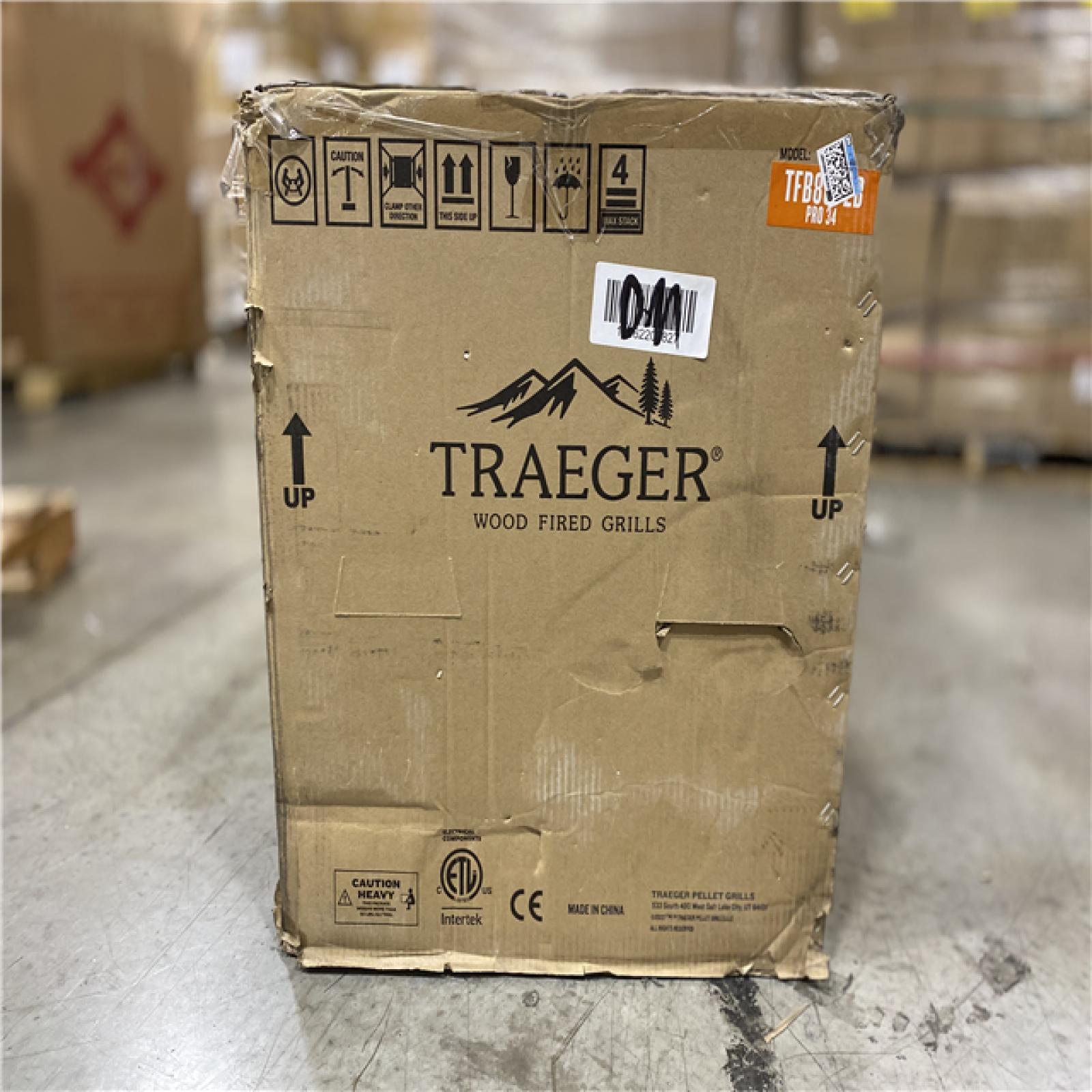 DALLAS LOCATION - Traeger Pro Series 34 Pellet Grill in Bronze