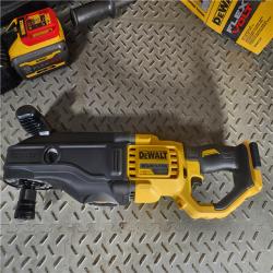 HOUSTON LOCATION - AS-IS (APPEARS LIKE NEW) DeWALT DCD471X1 60V MAX in Line Stud/Joist Drill W/ E-Clutch System Kit