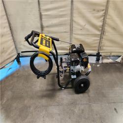 California AS-IS DEWALT 3600 PSI 2.5 GPM Cold Water Gas Professional Pressure Washer with HONDA GX200 Engine