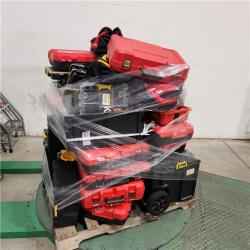 Dallas Location - As-Is Empty Case & Bag Pallet