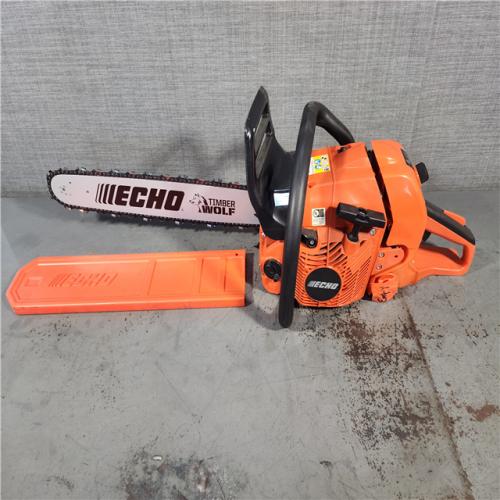 HOUSTON LOCATION - AS-IS ECHO 20 in. 59.8 Cc Gas 2-Stroke Rear Handle Timber Wolf Chainsaw