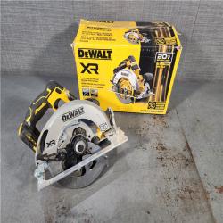 HOUSTON LOCATION - AS-IS DEWALT 20-Volt MAX 7-1/4 in. Cordless Circular Saw (Tool Only)