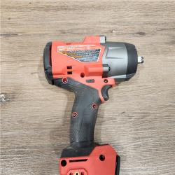 AS-IS Milwaukee M18 1/2 in. Cordless Brushless High Torque Impact Wrench Kit (Battery & Charger)