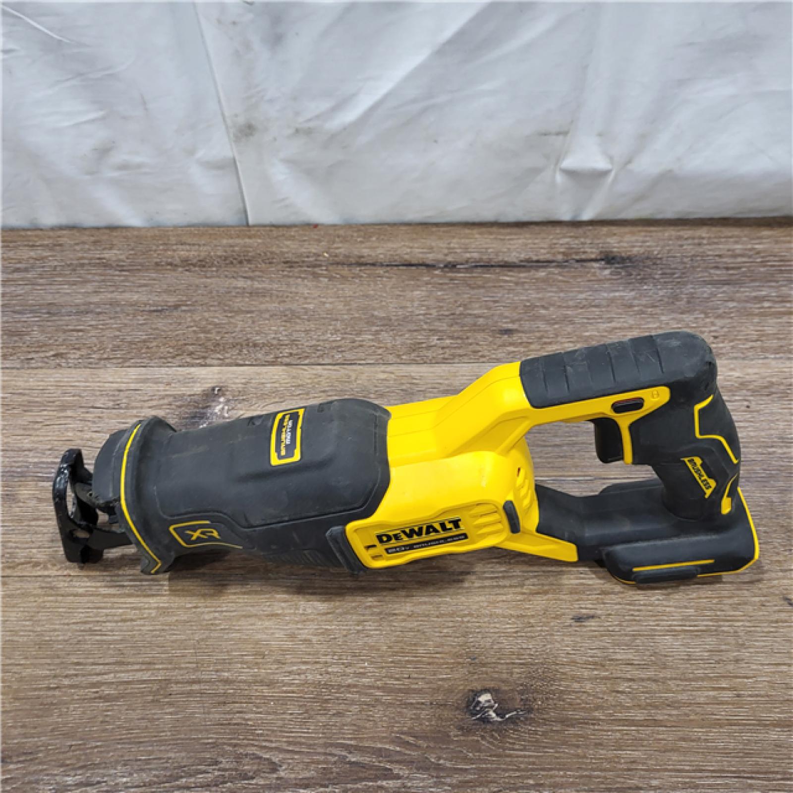 AS-IS DEWALT 20V MAX XR Cordless Brushless Reciprocating Saw (Tool Only)