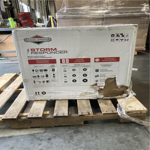 DALLAS LOCATION - Briggs & Stratton Storm Responder 6,250-Watt Gasoline Powered Recoil Start Portable Generator with OHV Engine