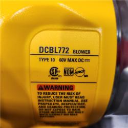 AS-IS DEWALT 60V MAX Brushless Cordless Handheld Leaf Blower Kit