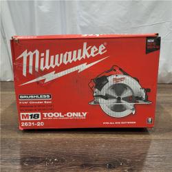 AS-IS Milwaukee M18 7-1/4  18V Brushless Circular Saw 2631-20 (Bare Tool)