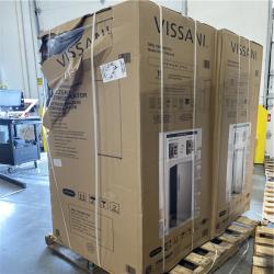 DALLAS LOCATION - VISSANI 11 C.U FT REFRIGERATOR PALLET - (2 UNITS)