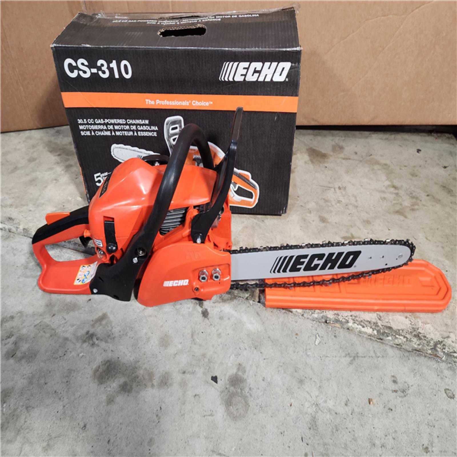 HOUSTON LOCATION - AS-IS 14 in. 30.5 Cc Gas 2-Stroke Rear Handle Chainsaw