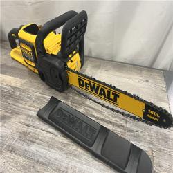 AS-IS DEWALT DCCS670B 16in Chainsaw 60V MAX - Tool Only