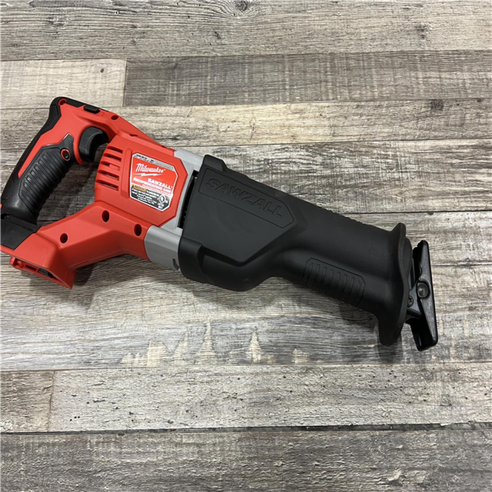 AS-IS Milwaukee  M18 SAWZALL Lithium-Ion Cordless Reciprocating Saw (Tool Only)