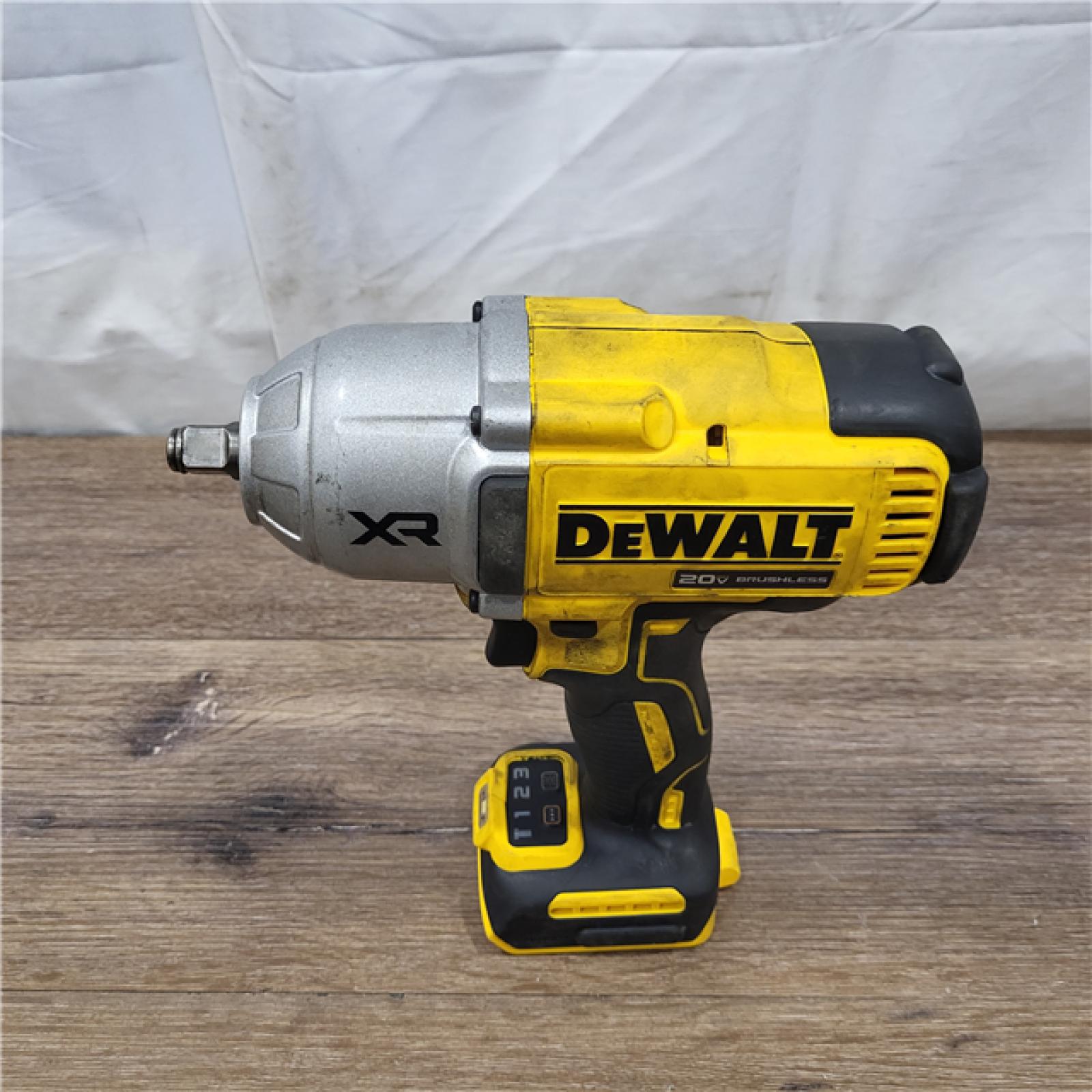 AS-IS DEWALT 20V MAX* XR 1/2  High Torque Impact Wrench with Hog Ring Anvil