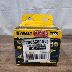 AS-IS DeWalt 20V MAX POWERSTACK DCBP315-2C Lithium-Ion 1.7Ah and 5Ah Battery and Charger Starter Kit 3 Pc