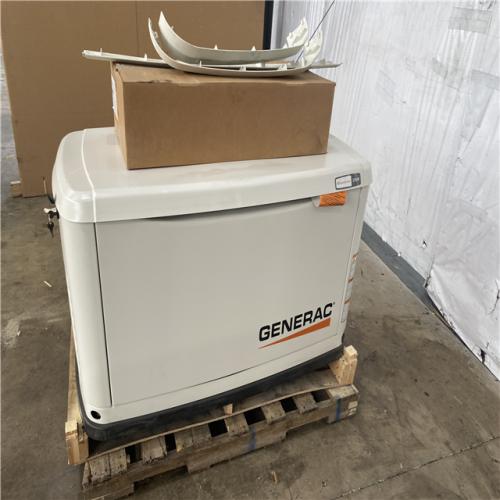 Houston Location - AS-is Generac Guardian 22,000 Watt Generator