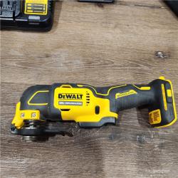 AS-IS DeWalt DCS354D1 20V Cordless Oscillating Multi-Tool with Battery and Charger