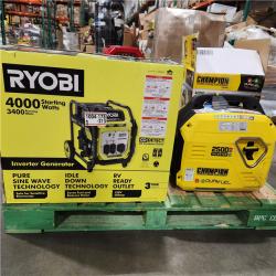 Dallas Location - As-Is Gasoline Portable Generator (Lot Of 4)