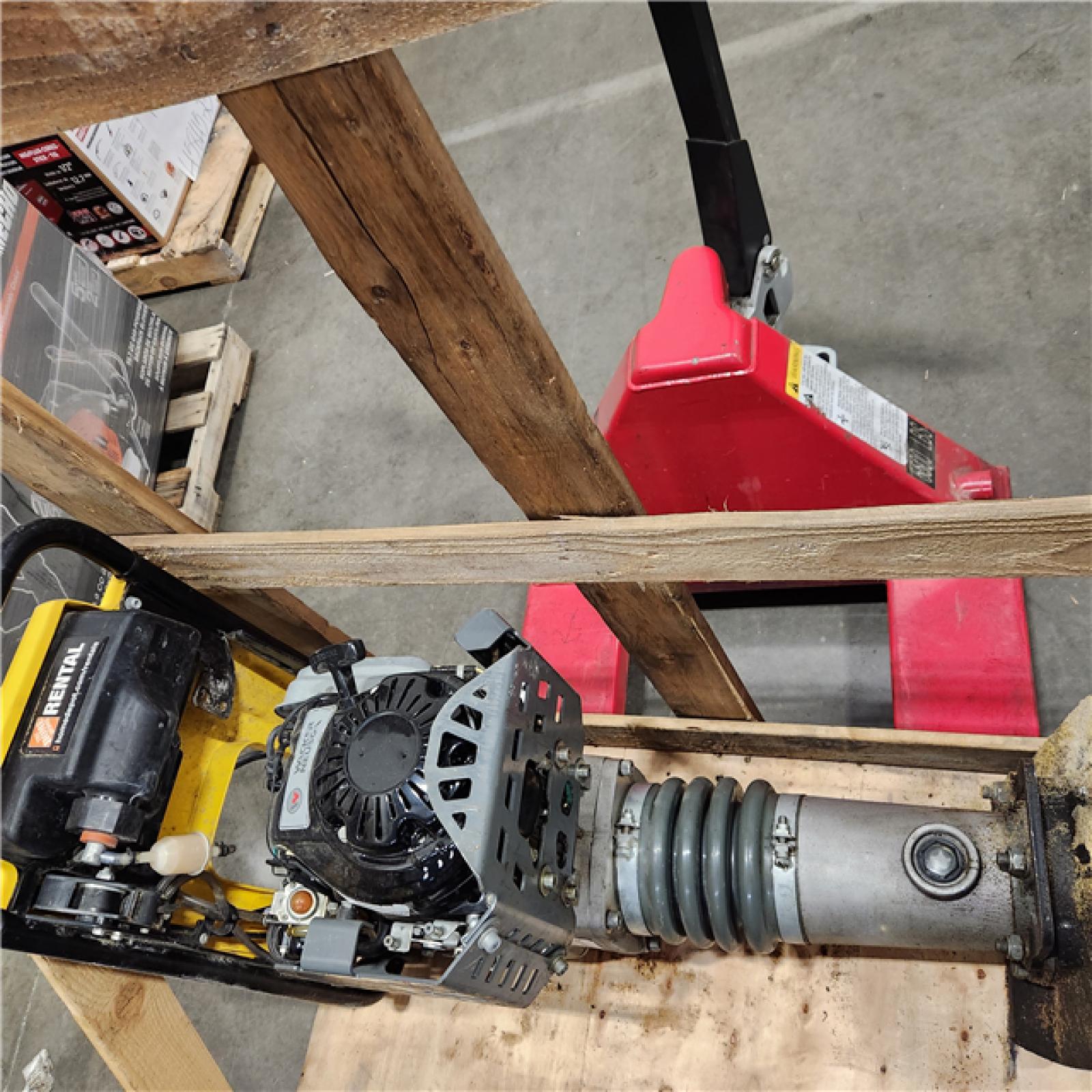 Dallas Location - As-Is Wacker BS50-4 Rammer Tamper