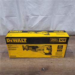 AS-IS DEWALT 20V MAX XR Cordless Brushless Reciprocating Saw (Tool Only)