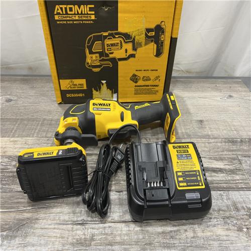 AS-IS DEWALT 20-Volt MAX Lithium-Ion Cordless Brushless Oscillating Tool Kit