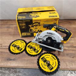 AS-IS DeWALT DCS565B 20V Max Brushless 6.5   Cordless Circular Saw