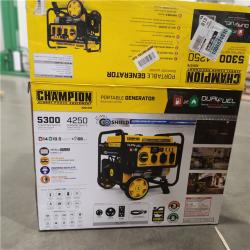 Dallas Location - As-Is Champion Power Equipment 5300/4250-Watt Gasoline Portable Generator